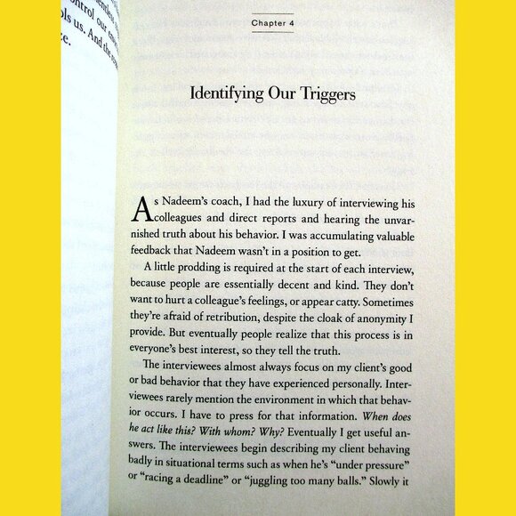 Book--Triggers: Creating Behavior that Lasts, Becoming the Person You Want to Be - Picture 7 of 13